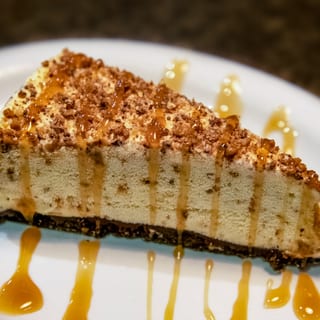 Toffee Ice Cream Pie