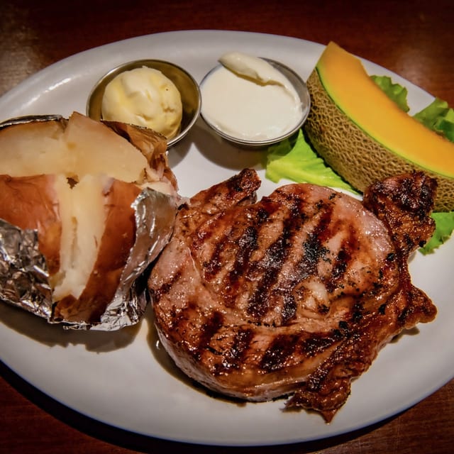 Bacon Wrapped Filet.